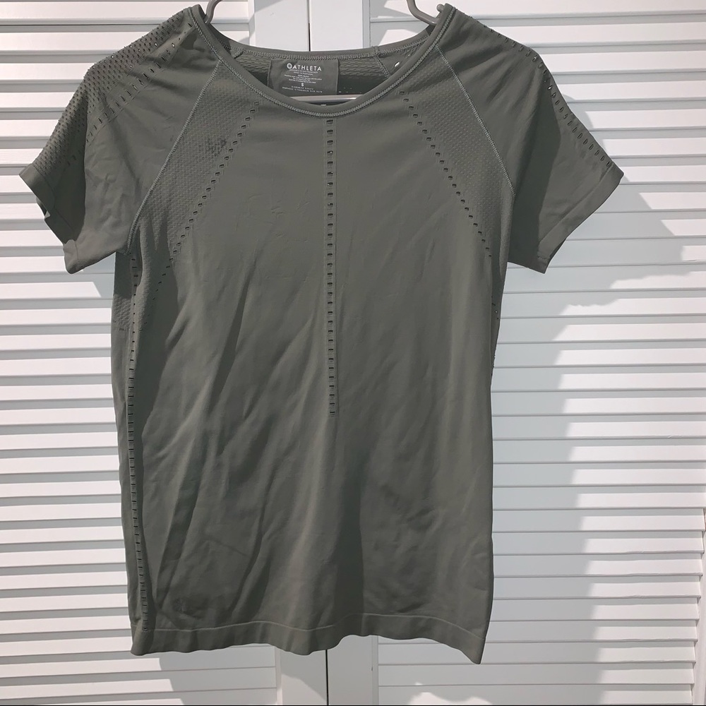 Athleta workout t shirt